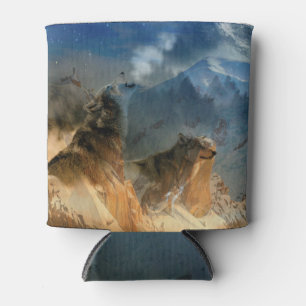 Porta-lata Espíritos do Lobo em Montanha