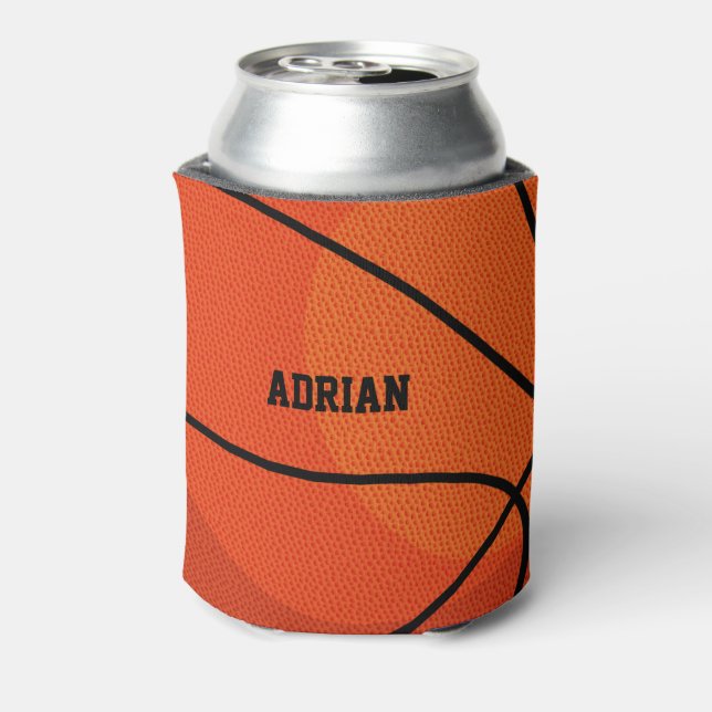 Porta-lata Esportes de basquete personalizados (Can Back)