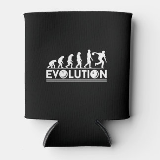 Porta-lata Esportes de biologia engraçados da evolução da bol