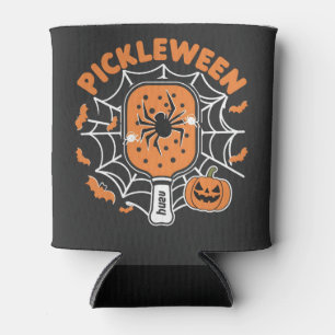 Porta-lata Esportes de piclebol de Halloween, Engraçado e eng