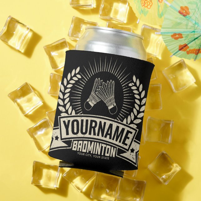 Porta-lata Esportes de Raquete com Nome Personalizado do Joga (Verão in situ)