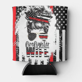 Porta-lata Esposa de Bombeiro que Consegue Resfriar - Patriót