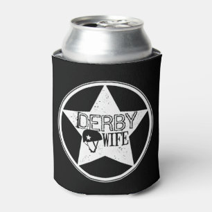 Porta-lata Esposa de Derby, rolo Derby