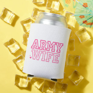 Porta-lata Esposa do Exército