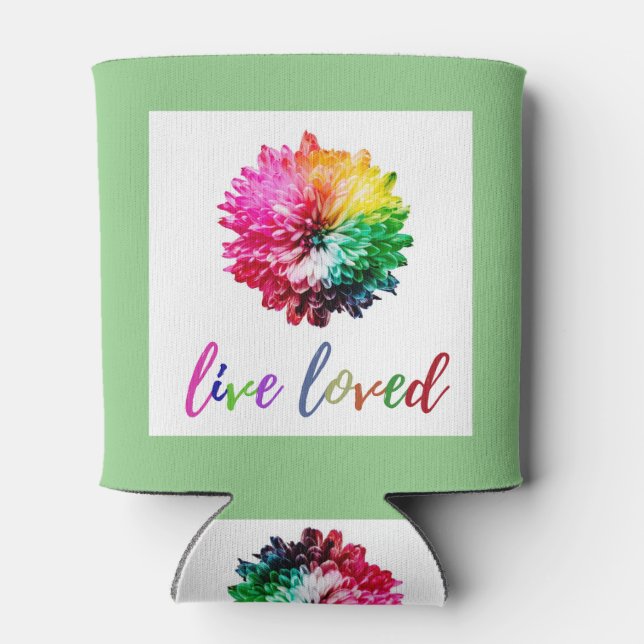 Porta-lata Espuma Amada Viva Pode Refrigeração (Traseira)