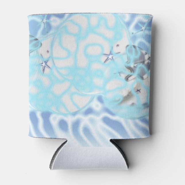 Porta-lata Espuma pode arrefecer vento (Frente)