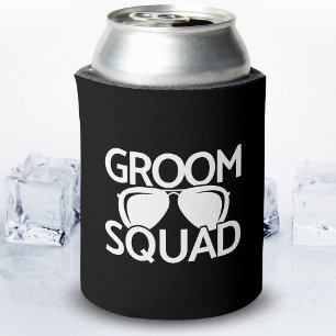 Porta-lata Esquadrão de Despedida de Solteiro do Grupo de Pad