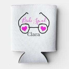 Porta-lata Esquadrão-preto-rosa-esquadrão-preto