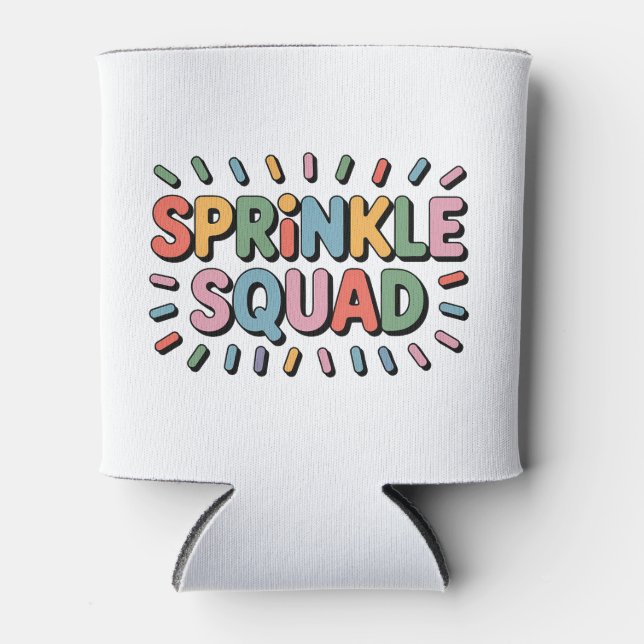 Porta-lata Esquadrão Sprinkle | Baby Sprinkle (Frente)