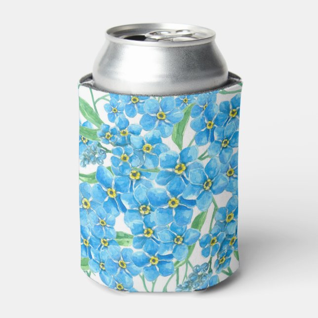 Porta-lata Esquece-me de um padrão não perfeito (Can Front)