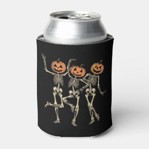Porta-lata Esqueleto de Abóbora de Halloween Outono Temporada