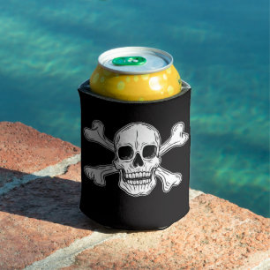 Porta-lata Esqueleto Pirata