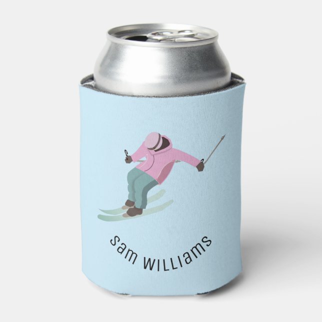 Porta-lata Esqui (Can Front)