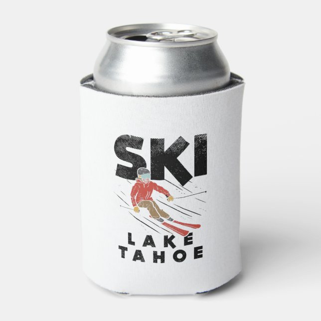 Porta-lata Esqui - Lago Ski Tahoe (Can Front)