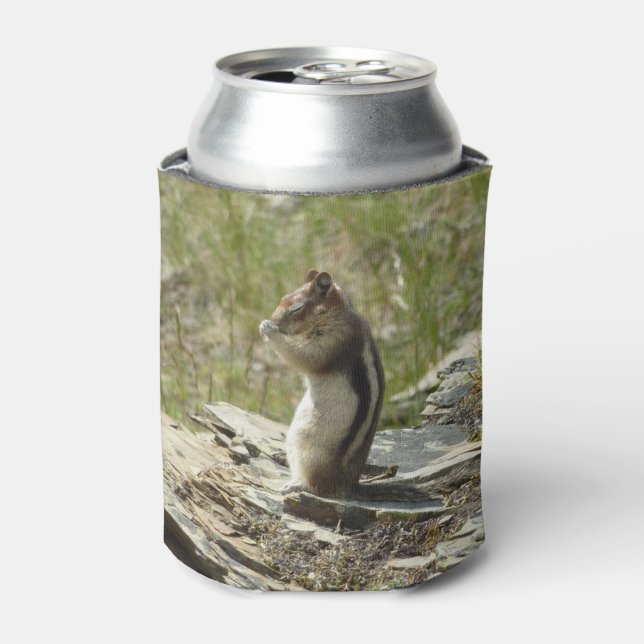 Porta-lata Esquilo de terra em ouro no Glaciar I (Can Front)