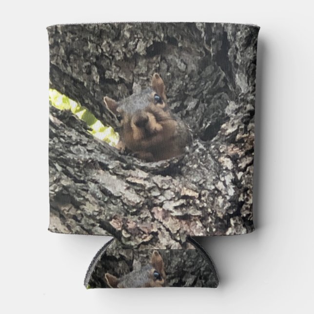 Porta-lata Esquilo pode arrefecer (Frente)