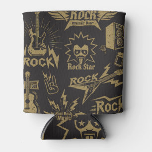 Porta-lata Essência da música rock endêmica