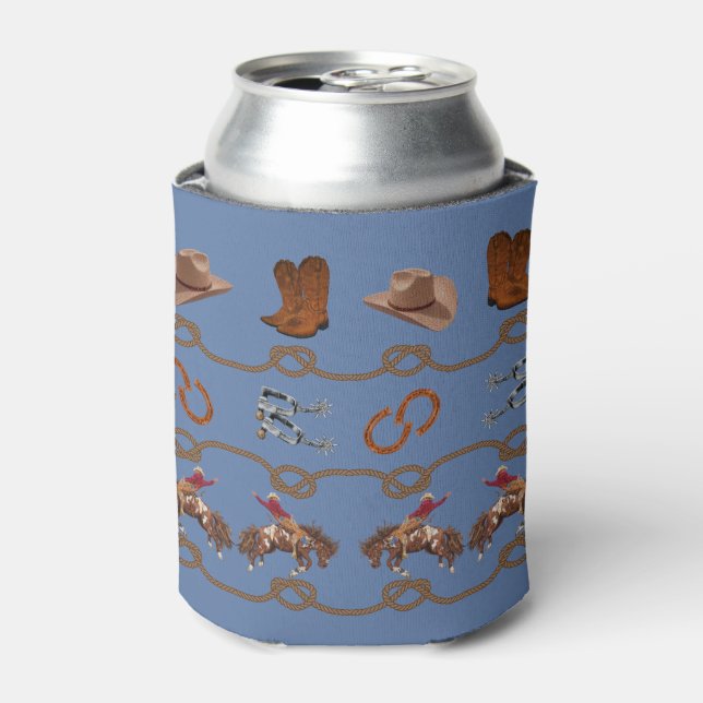 Porta-lata Essenciais do Cowboy Western (Can Front)