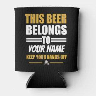 Porta-lata Esta Cerveja Pertence A Mais Fria