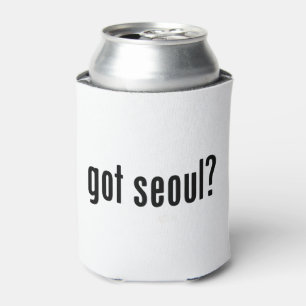 Porta-lata está com seoul?