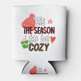 Porta-lata esta é a época para ser feliz Natal