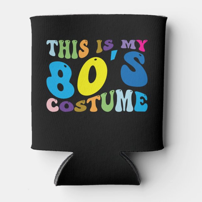 Porta-lata Esta É A Minha Figurinha De anos 80 (Frente)