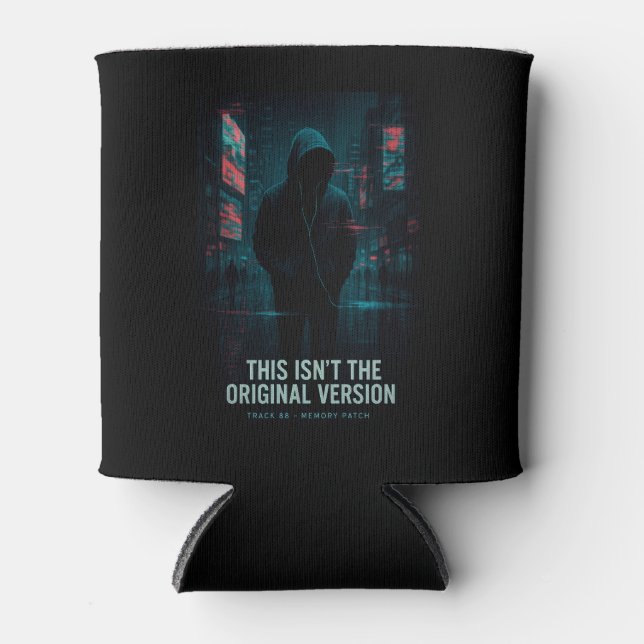 Porta-lata Esta não é a versão original - Arte central (Frente)