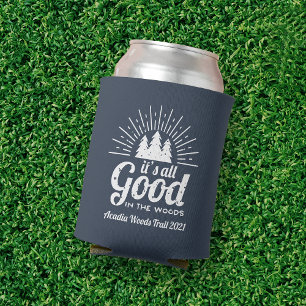 Porta-lata Está tudo bem na floresta Personalizado