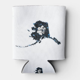 Porta-lata Estacionalmente Incrivelmente Alasca