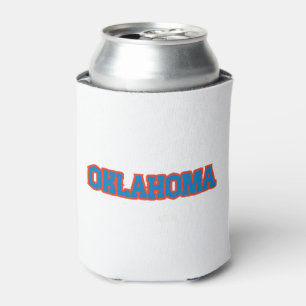 Porta-lata Estado Do Orgulho De Oklahoma
