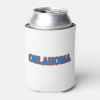 Porta-lata Estado Do Orgulho De Oklahoma