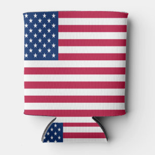Porta-lata Estados Unidos da América Flag-26976