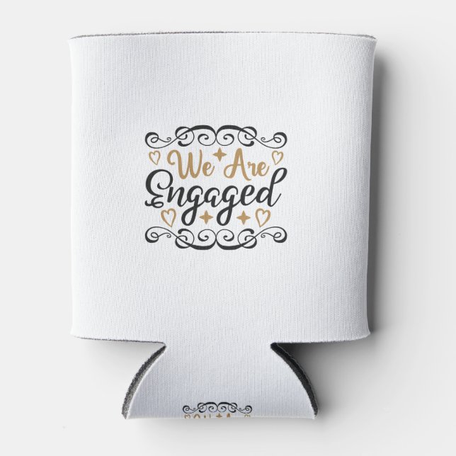 Porta-lata Estamos comprometidos (Frente)