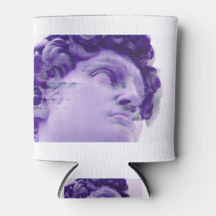 Porta-lata Estátua grega do pulso aleatório de Vaporwave