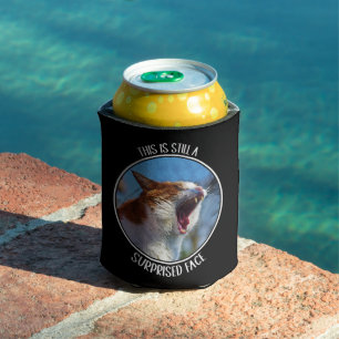 Porta-lata Este Ainda É Um Gato Bonito E Engraçado Engraçado