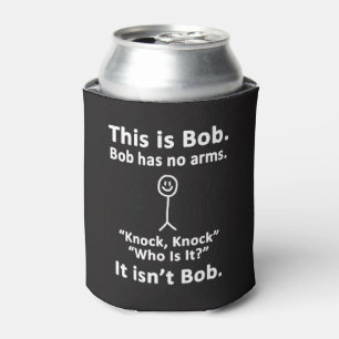 Porta-lata Este é Bob