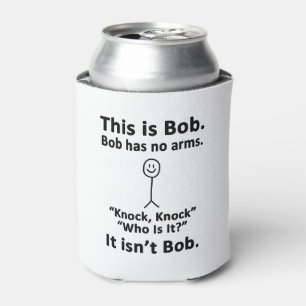 Porta-lata Este é Bob