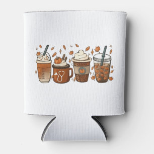 Porta-lata Este é o outono do Café da Última temporada de Pum