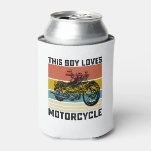 Porta-lata Este Rapaz Adora Motocicletas