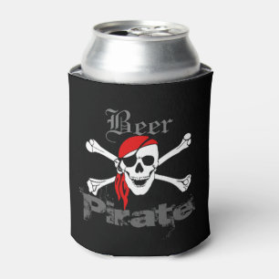 Porta-lata Este seja mim montante do pirata! Pirata engraçad