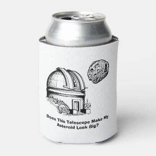Porta-lata Este Telescópio Faz Meu Asteroide Parecer Grande?