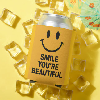 Porta-lata Estilo de Enchimento | Trendy Can Cooler