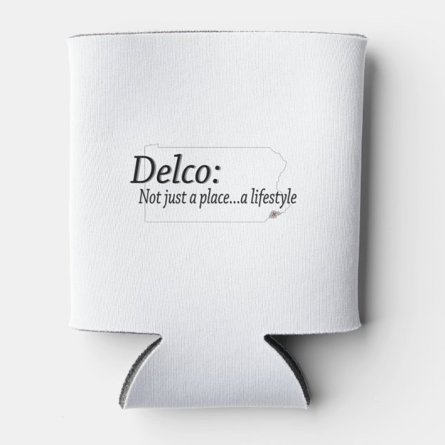 Porta-lata Estilo de vida Dell (Frente)