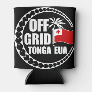 Porta-lata Estilo de Vida Tonga Eua Fora da Rede
