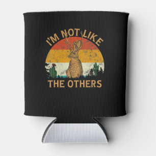 Porta-lata Estilo do trevo Cactus Jackalope Rabbit Lover