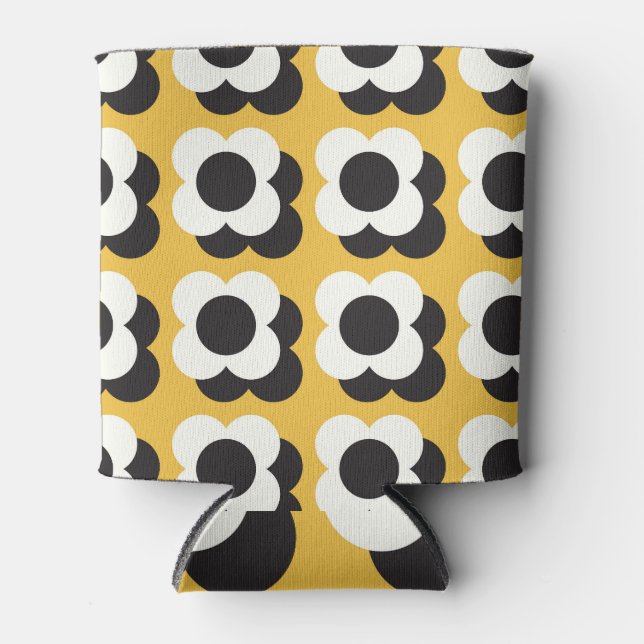 Porta-lata Estilo escandinavo, padrão de colheita floral (Frente)