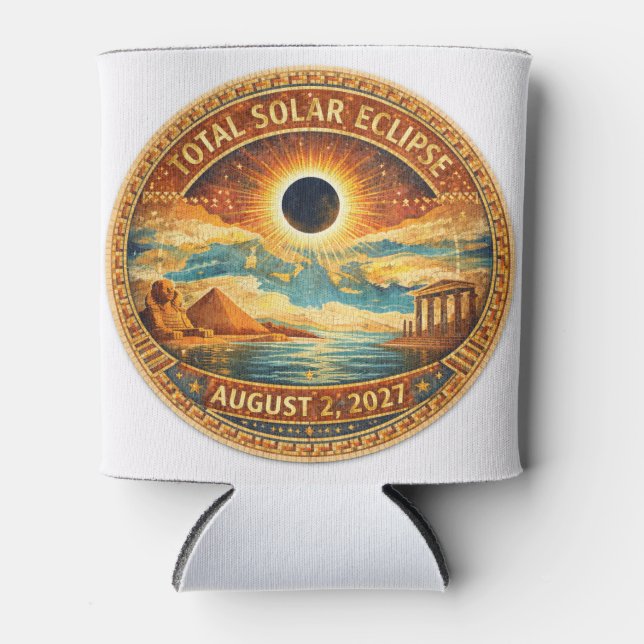 Porta-lata Estilo Mosaico 2027 Eclipse (Frente)