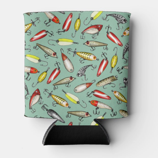 Porta-lata Estirpes De Pesca (Frente)