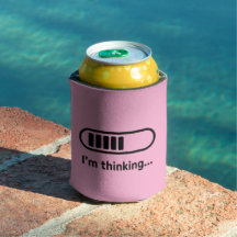 Estou Pensando... Barra de Progresso Rosa Minimali