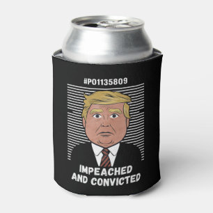 Porta-lata Estou votando no Ex-Condenso Félon Pró Trump 2024